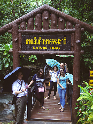 Company trip (Kureha Thailand Co., Ltd)